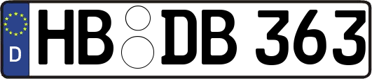 HB-DB363
