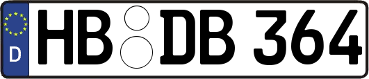 HB-DB364