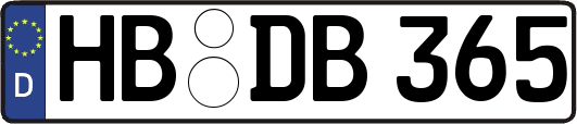 HB-DB365