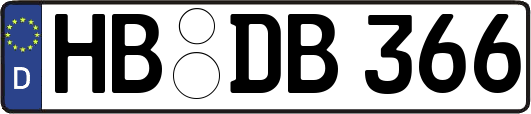 HB-DB366