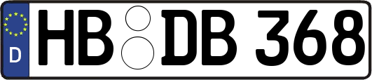 HB-DB368