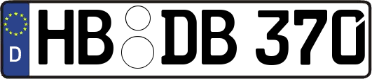 HB-DB370