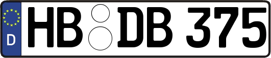 HB-DB375