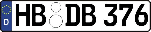 HB-DB376