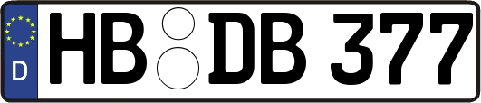 HB-DB377