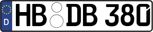 HB-DB380