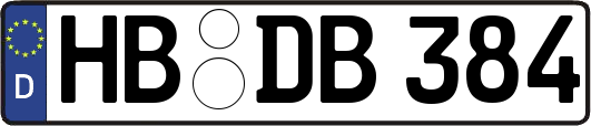 HB-DB384