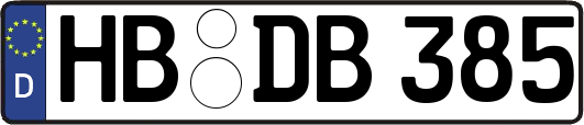 HB-DB385