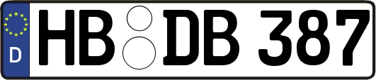 HB-DB387
