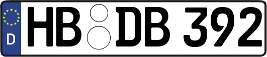 HB-DB392