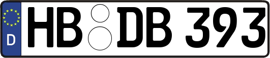 HB-DB393