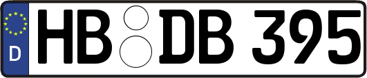 HB-DB395