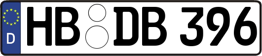 HB-DB396
