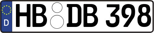 HB-DB398