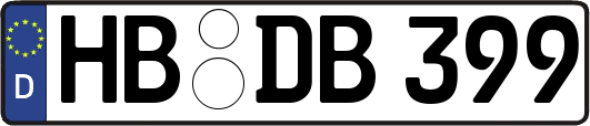HB-DB399