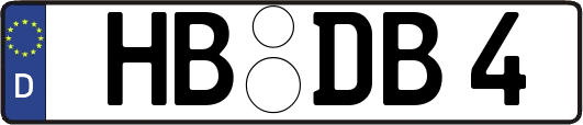 HB-DB4