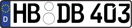 HB-DB403