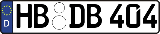 HB-DB404