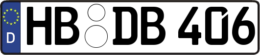 HB-DB406