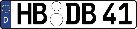 HB-DB41