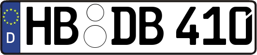 HB-DB410