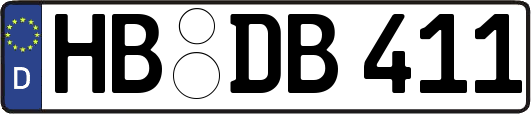 HB-DB411