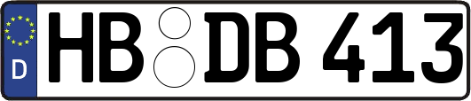 HB-DB413