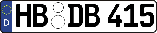 HB-DB415