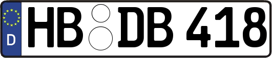 HB-DB418
