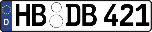 HB-DB421