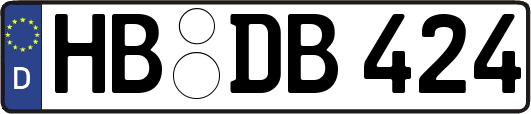 HB-DB424