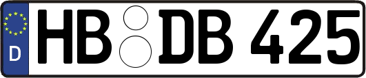 HB-DB425