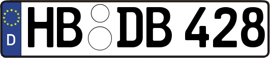 HB-DB428