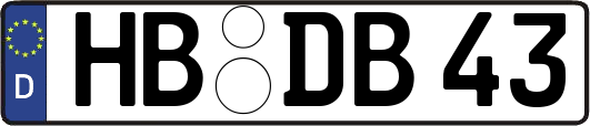 HB-DB43