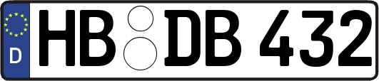 HB-DB432