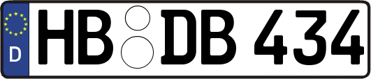 HB-DB434