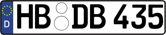 HB-DB435