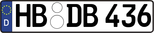 HB-DB436