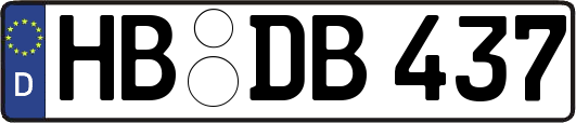 HB-DB437