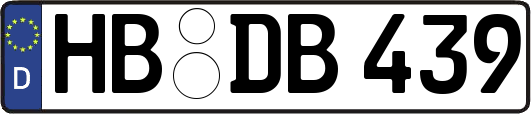HB-DB439