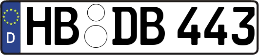 HB-DB443