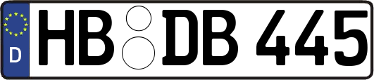 HB-DB445