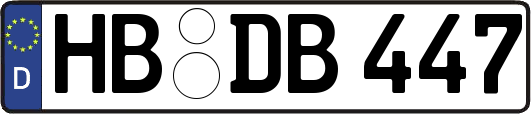 HB-DB447