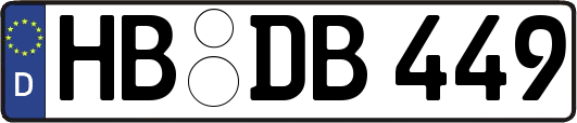 HB-DB449