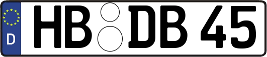 HB-DB45