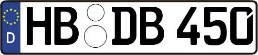 HB-DB450