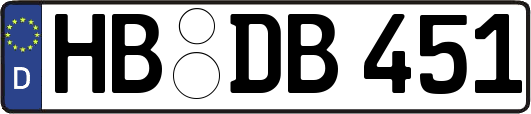 HB-DB451