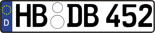 HB-DB452