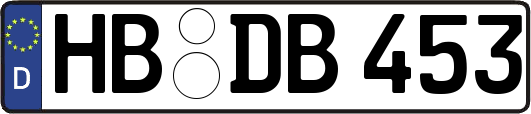 HB-DB453