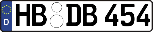 HB-DB454